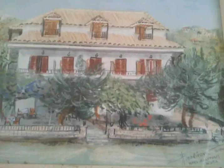 Hotel Akropolis Syvota Exterior photo