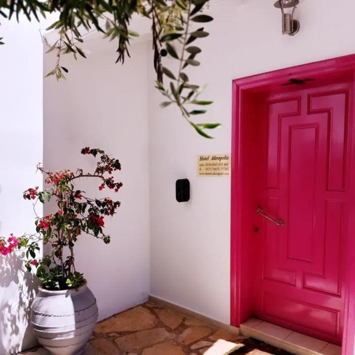 Hotel Akropolis Syvota Exterior photo