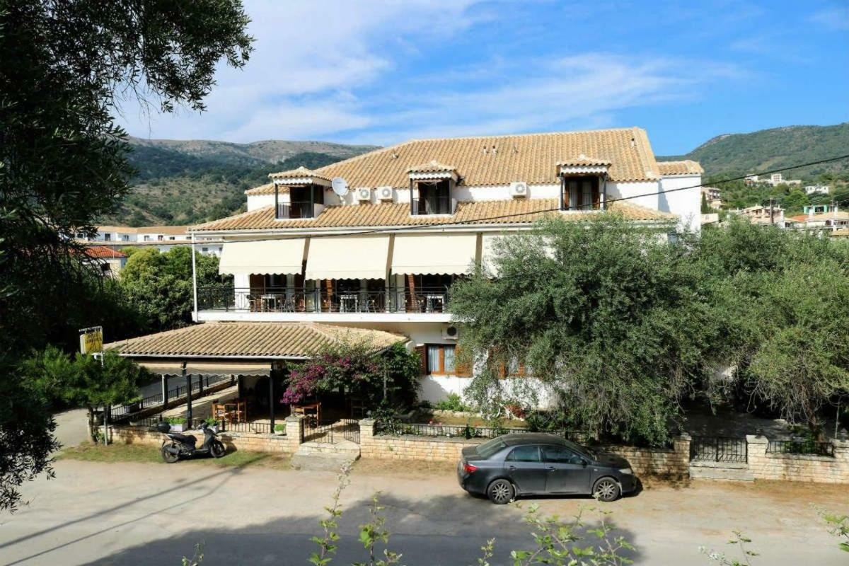 Hotel Akropolis Syvota Exterior photo